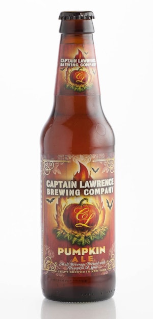 Captain Lawrence Brewing Company Pumpkin Ale Image