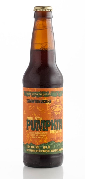 Tommyknocker Brewery Small Patch Pumpkin Harvest Ale Image