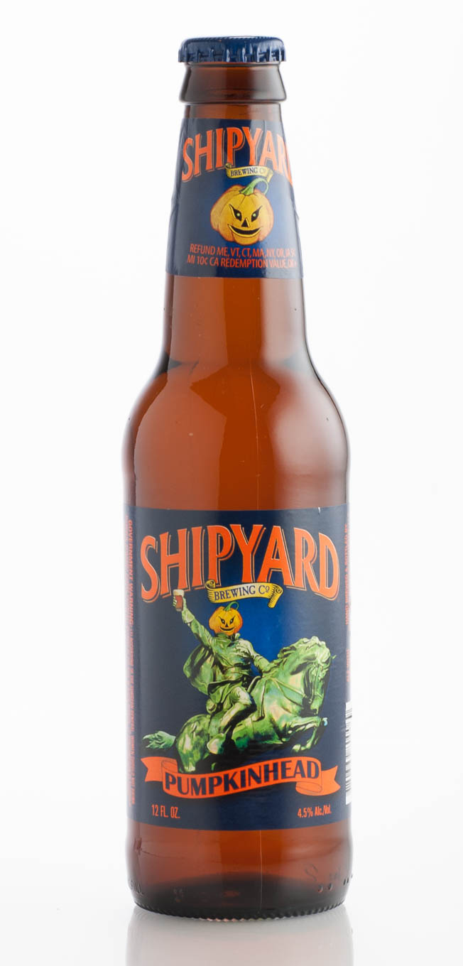Shipyard Brewing Co Pumpkinhead Ale Paddle Beer Tap Handle-11.75" Tall NEW 