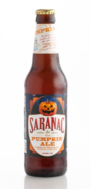 F.X. Matt Brewing Company Saranac Pumpkin Ale Image