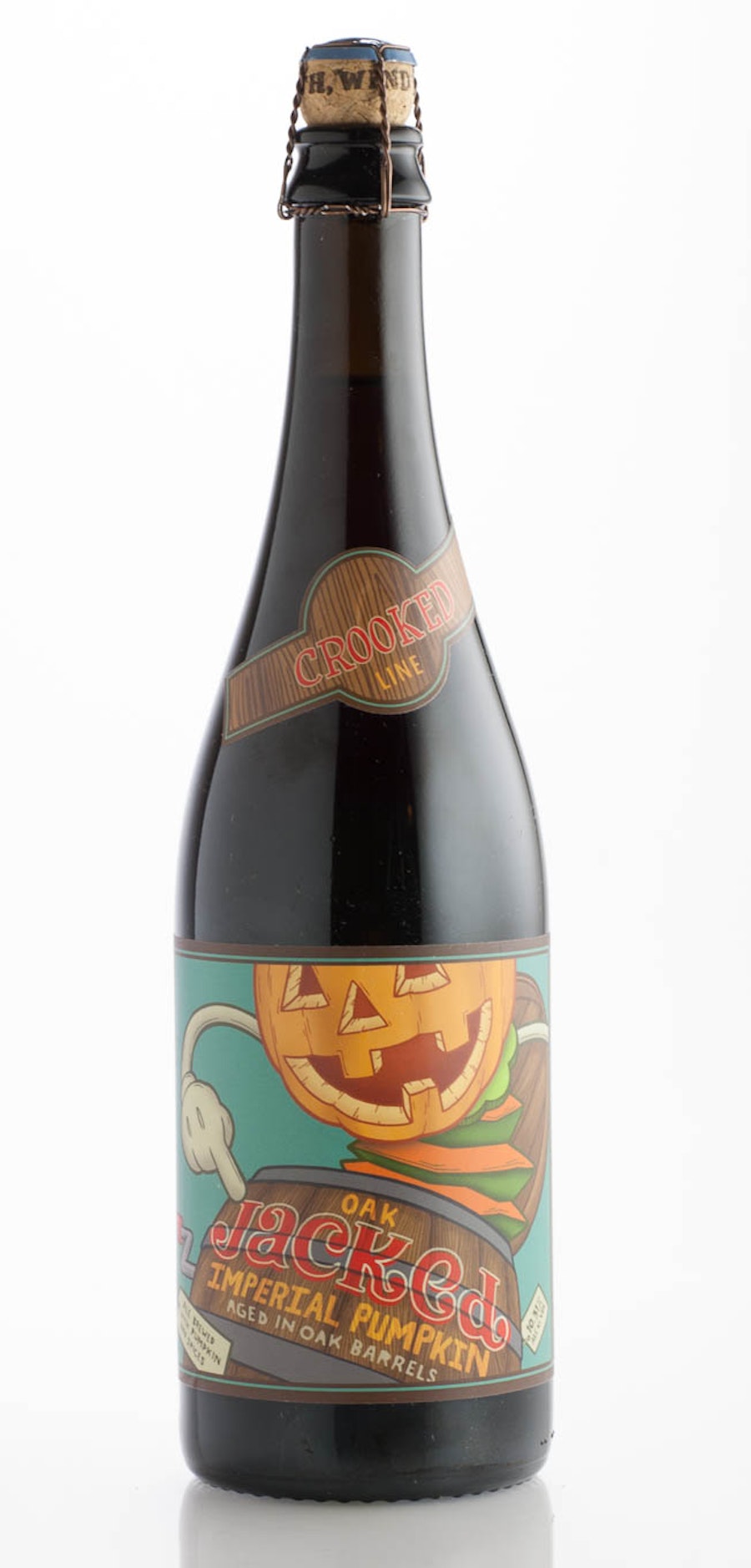 Review Uinta Brewing Company Oak Jacked Imperial Pumpkin Craft Beer