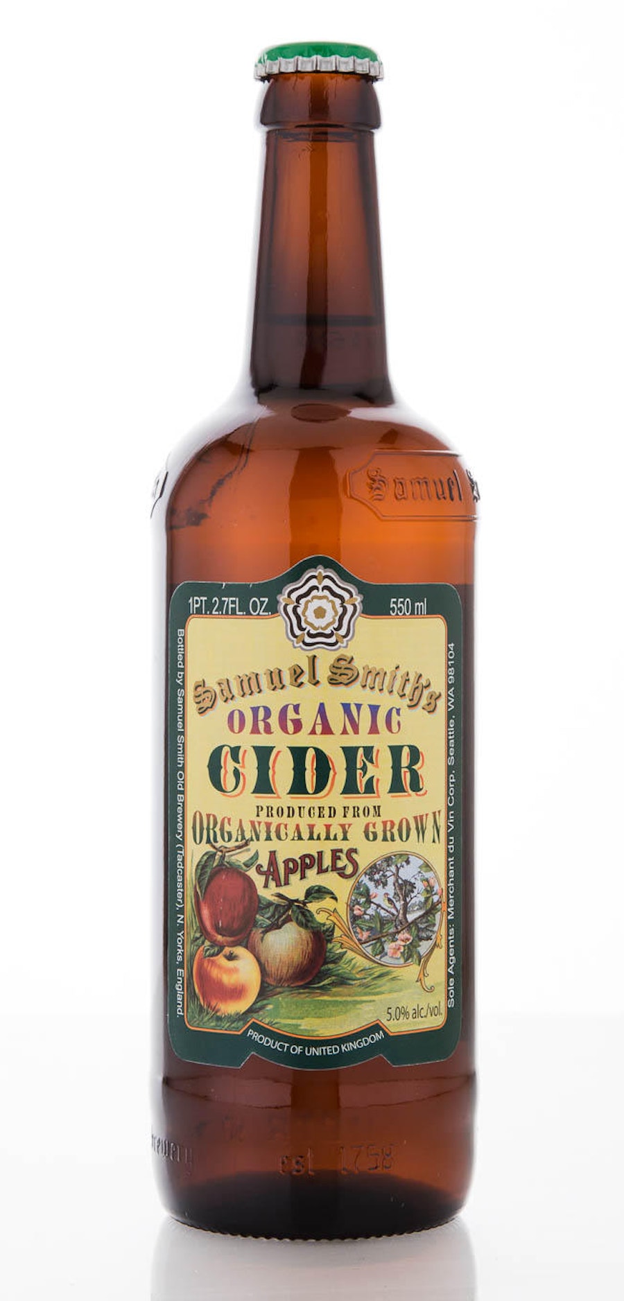 Review Samuel Smith Old Brewery Organic Cider Craft Beer & Brewing