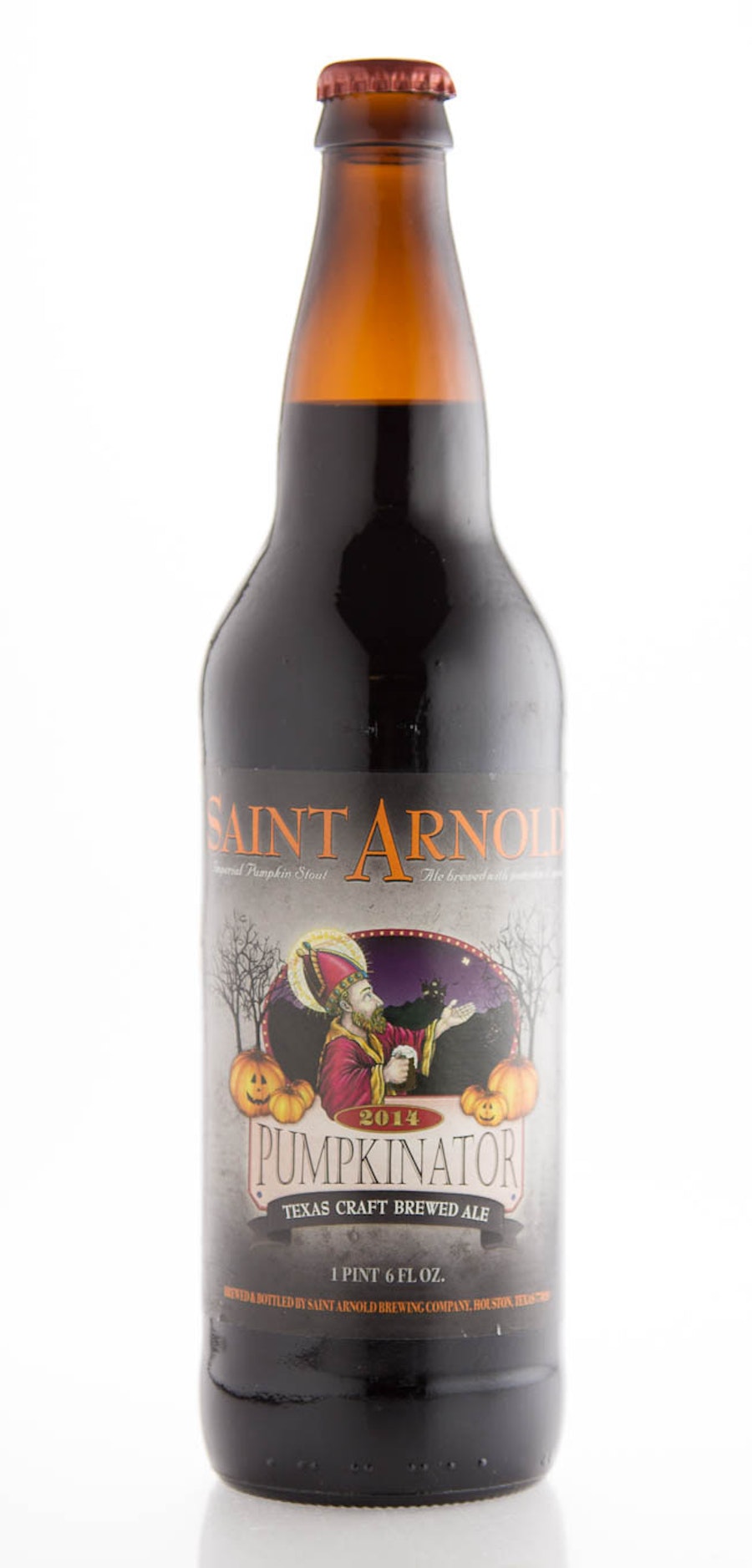 Review Saint Arnold Brewing Company Pumpkinator Craft Beer & Brewing