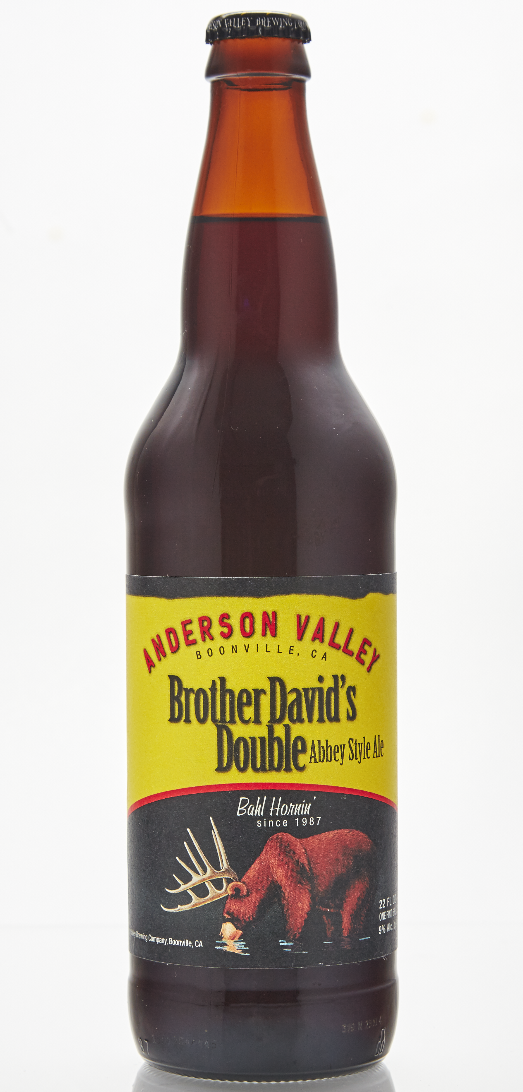 BEER STICKER ~*~ RIVER NORTH Craft Brewery ~ Denver COLORADO Belgian-Style Ales 