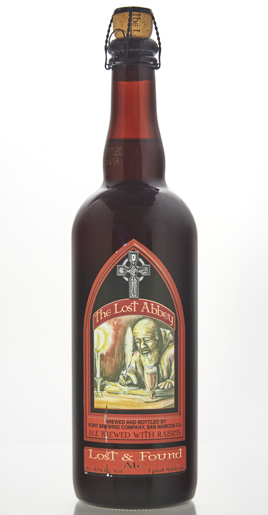 Review The Lost Abbey Lost & Found Abbey Ale Craft Beer & Brewing