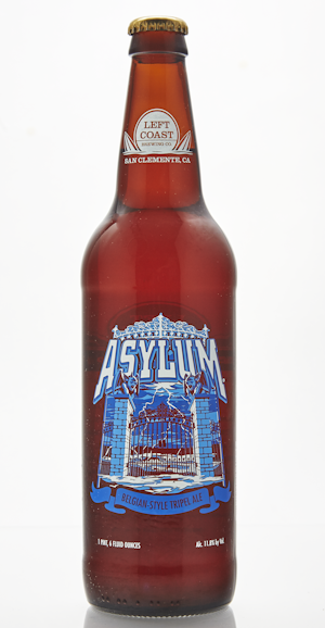 Left Coast Brewing Company Asylum Image