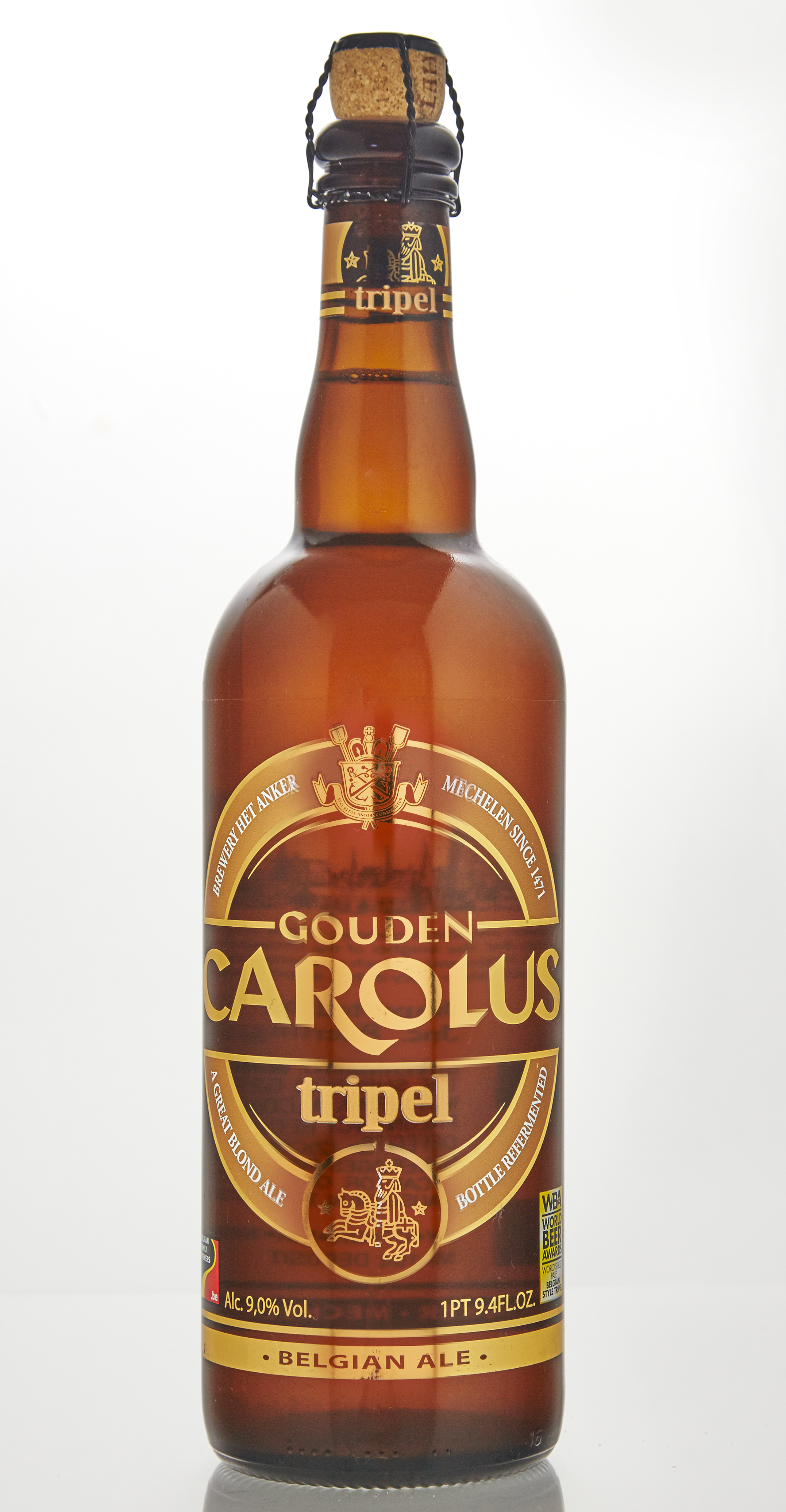 Republikanske parti Uden for Spytte ud Review: Brouwerij Het Anker Gouden Carolus Tripel | Craft Beer & Brewing
