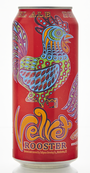 Tallgrass Brewing Company Velvet Rooster Image