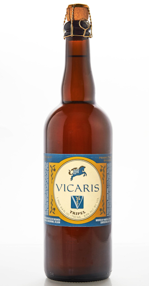 Brouwerij Dilewyns Vicaris Tripel Image