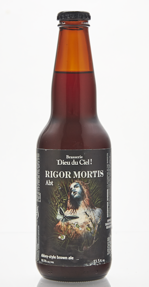 Brasserie Dieu Du Ciel Rigor Mortis ABT Image