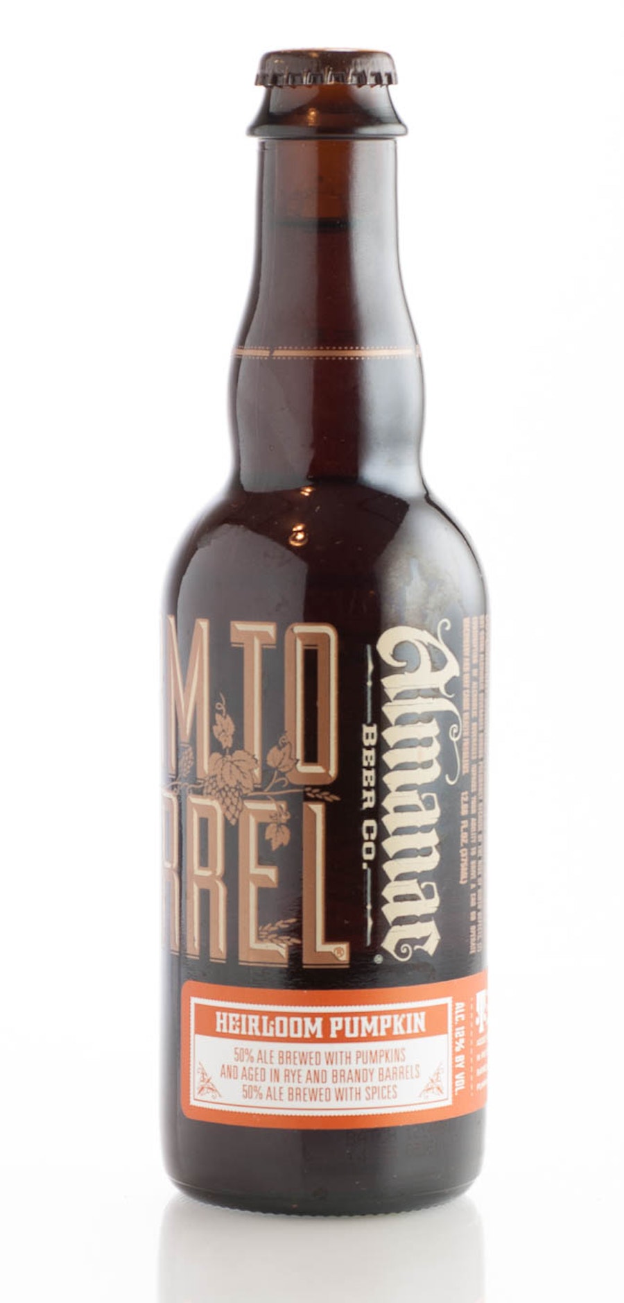 Review Almanac Beer Co Heirloom Pumpkin Craft Beer & Brewing