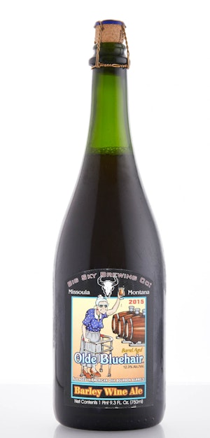 Big Sky Brewing Olde Bluehair Image