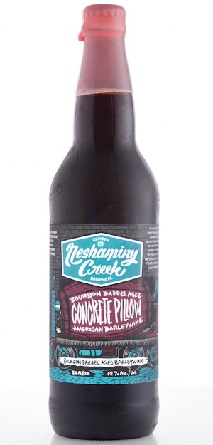 Neshaminy Creek Brewing Company Barrel Aged Concrete Pillow Image