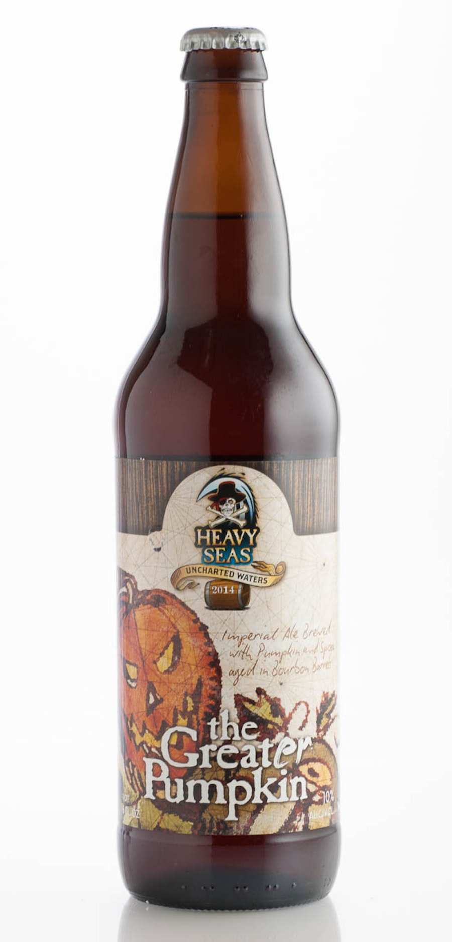 Review Heavy Seas Beer The Great'er Pumpkin Craft Beer & Brewing
