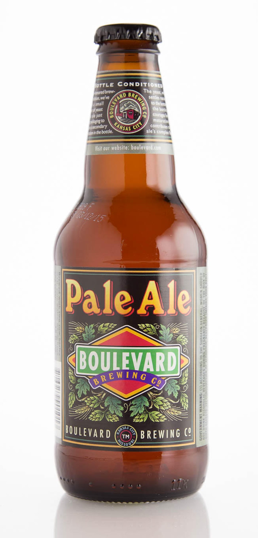 Review Boulevard Brewing Company Pale Ale Craft Beer & Brewing
