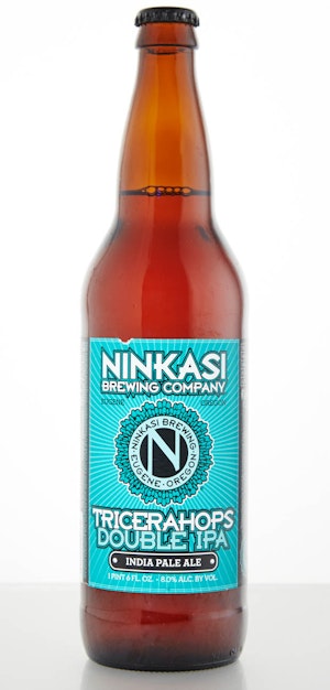 Ninkasi Brewing Company Tricerahops Double IPA Image