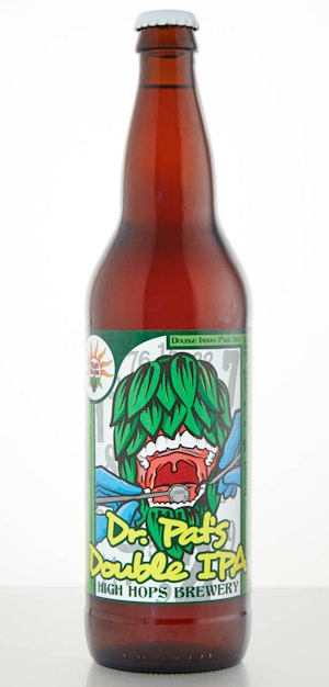 High Hops Brewery Dr. Pat's Double IPA Image