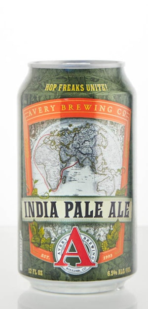 Avery Brewing Company IPA Image
