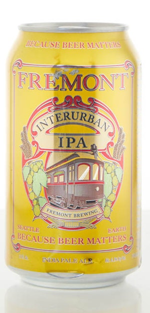 Fremont Brewing Interurban IPA Image