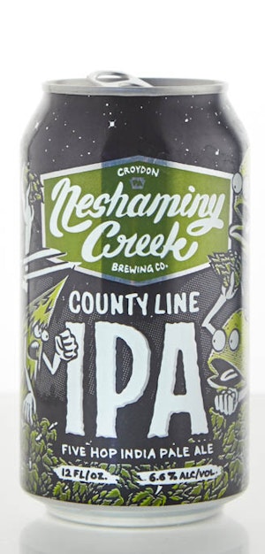 Neshaminy Creek Brewing Company County Line IPA Image