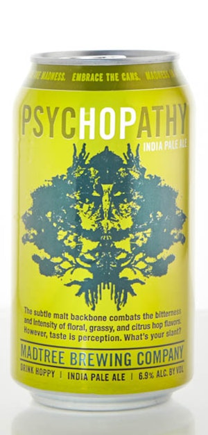 MadTree Brewing Company PsycHOPathy Image
