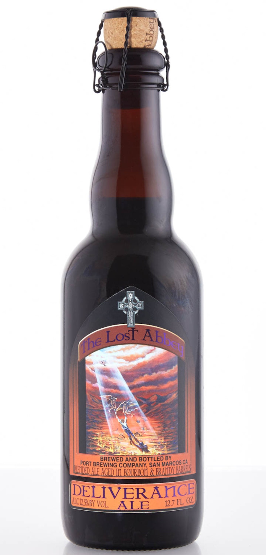 Review The Lost Abbey Deliverance Craft Beer & Brewing