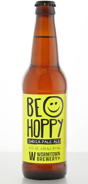 Wormtown Brewery Be Hoppy Image