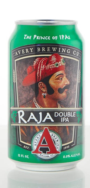 Avery Brewing Company Raja Double IPA Image