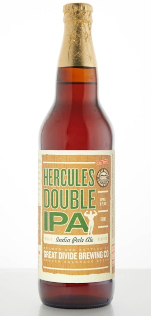 Great Divide Brewing Company Hercules Double IPA Image