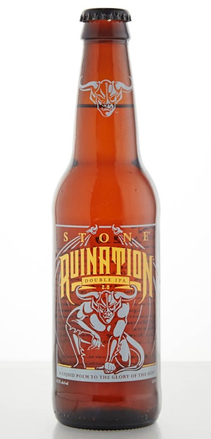 Stone Brewing Company Ruination Double IPA 2.0 Image