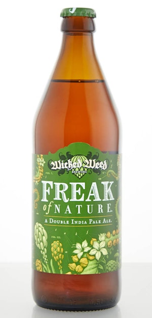 Wicked Weed Brewing Freak of Nature Image