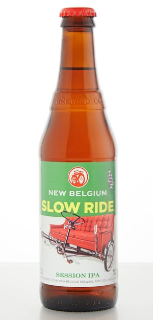 New Belgium Brewing Company Slow Ride Image