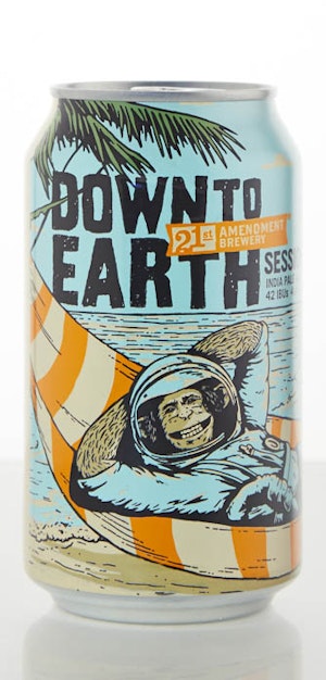 21st Amendment Brewery Down To Earth Image