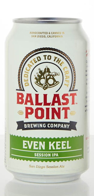 Ballast Point Brewing Even Keel Image