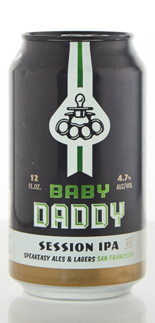 Review: Baby Daddy Session IPA | Speakeasy Ales & Lagers | Craft