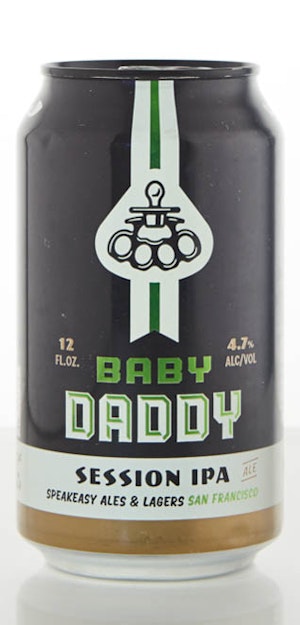 Speakeasy Ales & Lagers Baby Daddy Session IPA Image