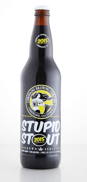 Coronado Brewing Company Stupid Stout Image