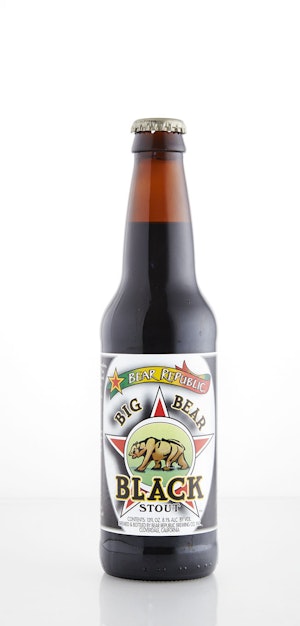 Bear Republic Brewing Company Big Bear Black Stout Image