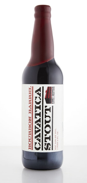 Fort George Brewery Bourbon Barrel Cavatica Image