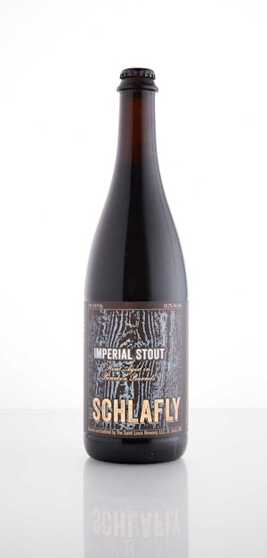 Schlafly Beer/The Saint Louis Brewery Barrel-Aged Imperial Stout Image