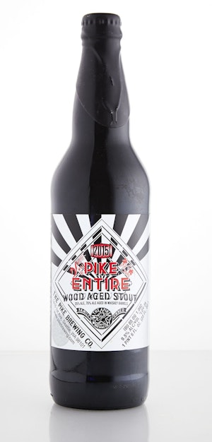 The Pike Brewing Company 2015 Pike Entire Wood-Aged Stout Image