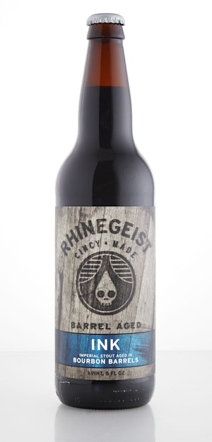 Rhinegeist Brewery Barrel-Aged Ink Image