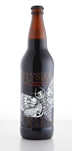 Elysian Brewing Company Omen Belgian-Style Raspberry Stout Image