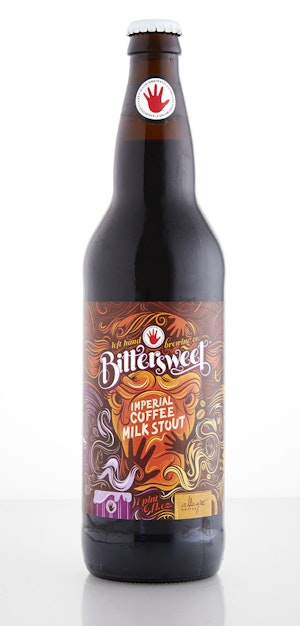 Left Hand Brewing Company Bittersweet Imperial Milk Stout Image