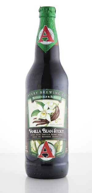 Avery Brewing Company Vanilla Bean Stout Image
