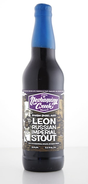 Neshaminy Creek Brewing Company  Bourbon Barrel-Aged Leon Russian Imperial Stout Image