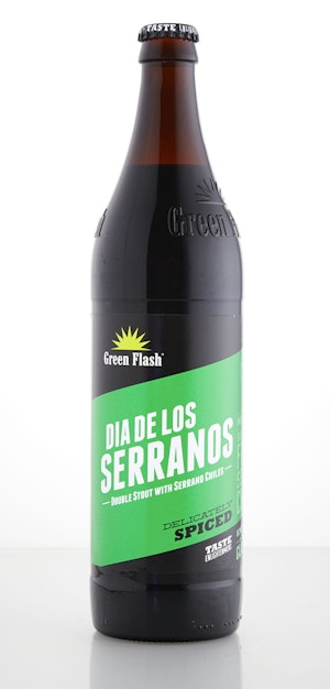 Green Flash Brewing Company Dia De Los Serranos Image