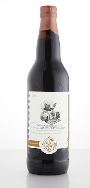 Terrapin Beer Company Cinnamon Roll'd Wake-n-Bake Image