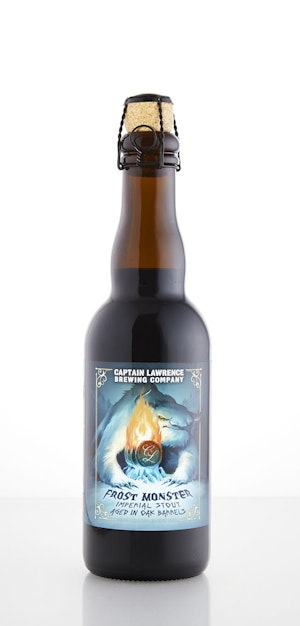 Captain Lawrence Brewing Company Barrel-Aged Frost Monster Image