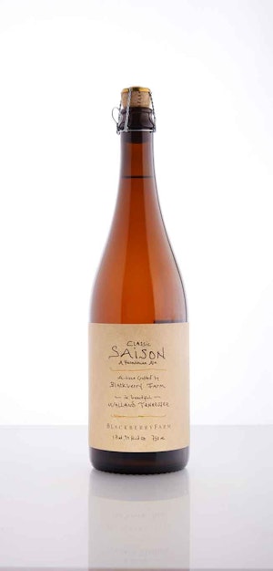Blackberry Farm Brewery Classic Saison Image
